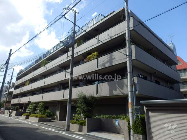 ステイツ本山中町の外観（南東側から）