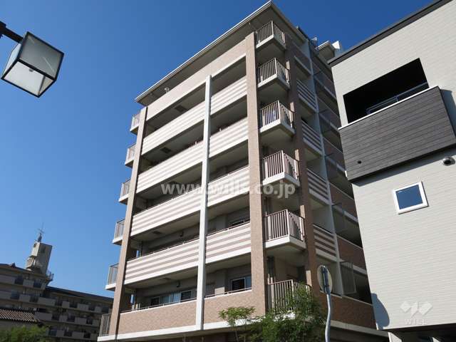 セイワパレスレジデンス御影の外観（南東側から）