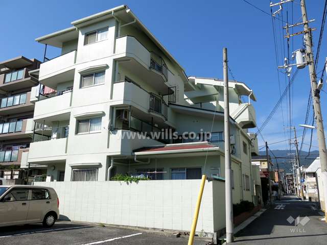 セルダン魚崎中町の外観（南東側から）