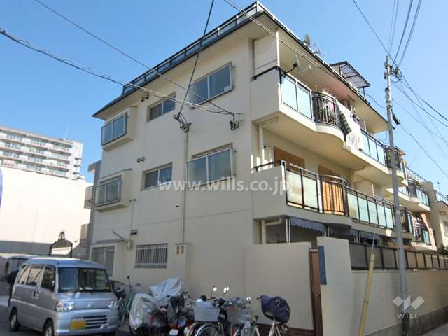 セルダン青木の外観（北西側から）