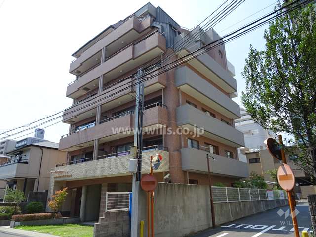 セレッソコート甲南山手の外観（南東側から）