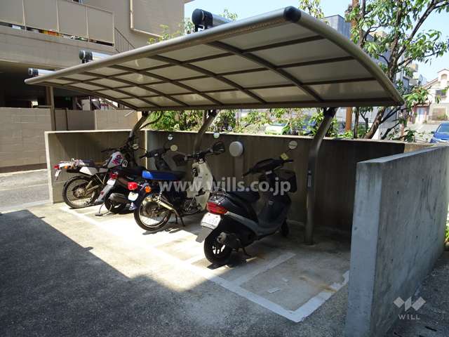 バイク置場