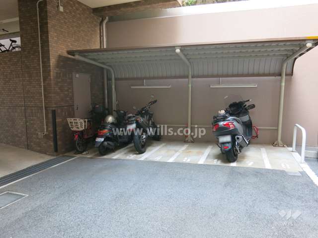 バイク置場