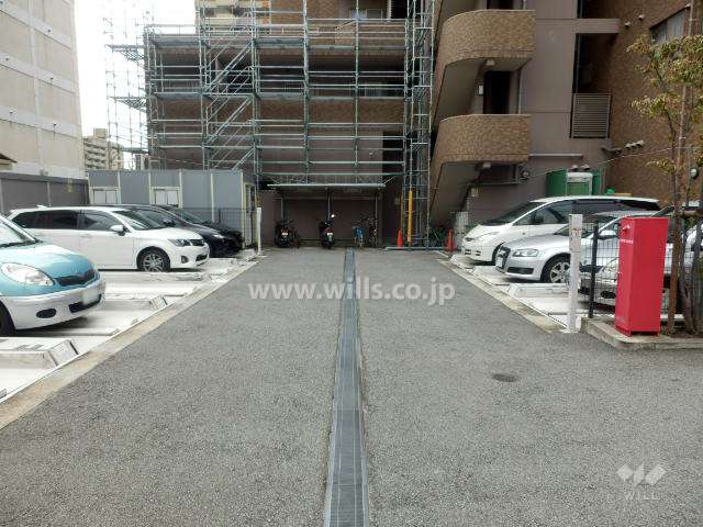 敷地内駐車場（屋外機械式）