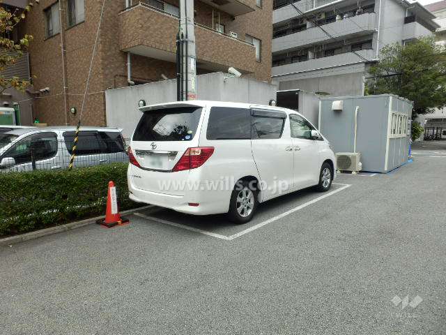 敷地内駐車場（屋外平面式）