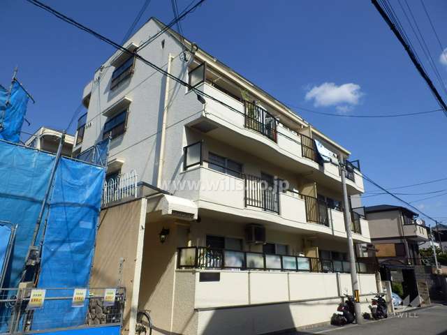 セントラルハイツ本山の外観（南西側から）