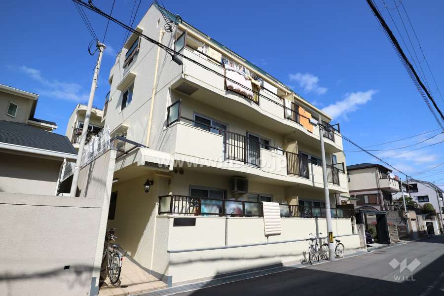 セントラルハイツ本山の外観（南側から）