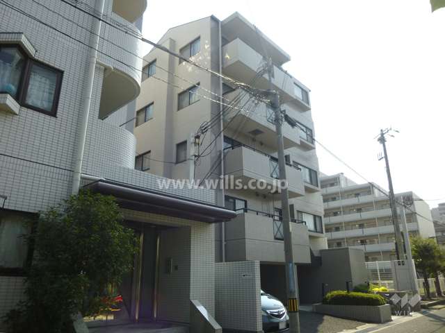 セントラル第3東灘の外観（北東側から）