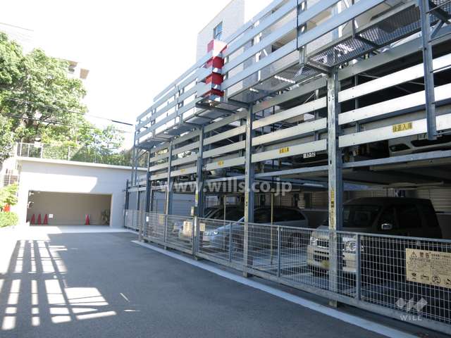 敷地内駐車場（屋外機械式）