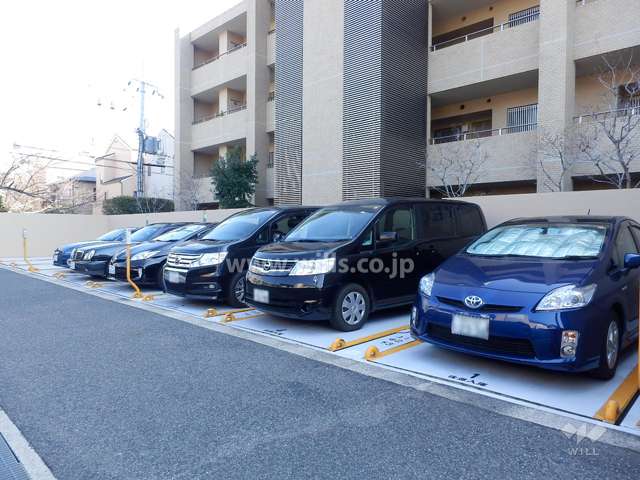 敷地内駐車場（屋外機械式）