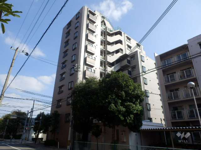 ドルチェ東灘の外観（北西側から）