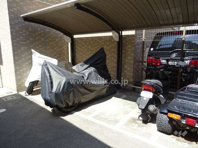 バイク置場