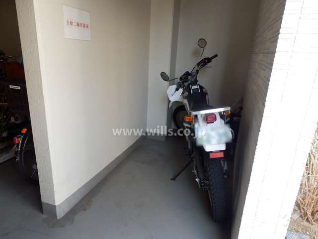 バイク置場