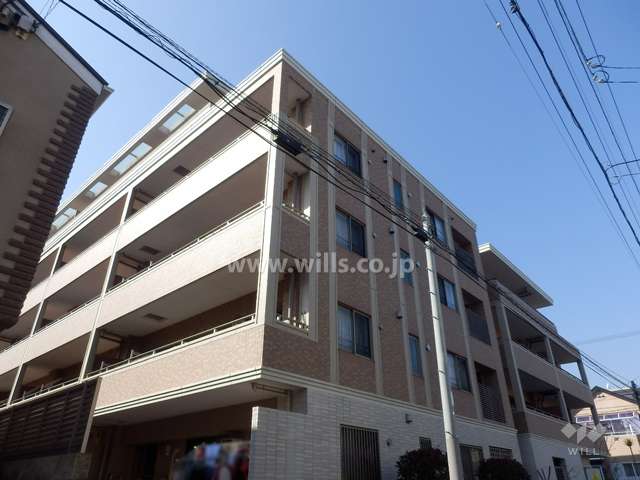 ドルフ神戸魚崎北町の外観（南東側から）