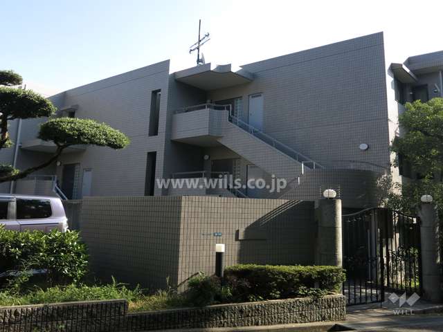 パークハイム住吉山手の外観（北西側から）