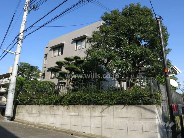 パークハイム住吉山手の外観（南西側から）