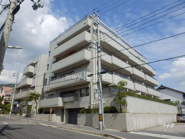 ハイム本山ギャラリーコートの外観（南西側から）