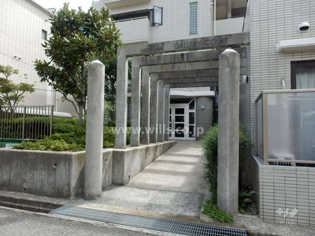 エントランスアプローチ