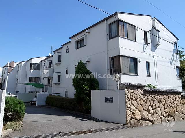 ハイライフ本山の外観（北西側から）