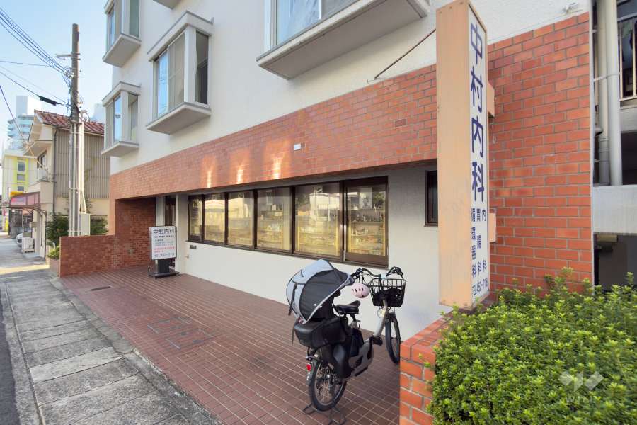 1階には店舗部分があります。
