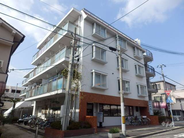 パラツィーナセシリア甲南の外観（南東側から）