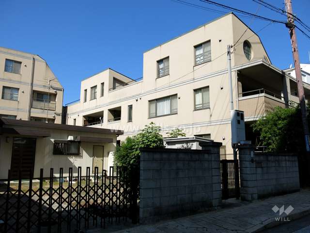 パルメーラ住吉川の外観（南東側から）