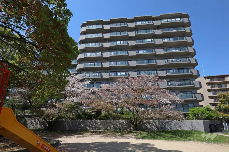 ドミネ花屋敷の外観（南側から）