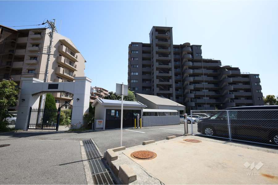 ドミネ花屋敷の遠景