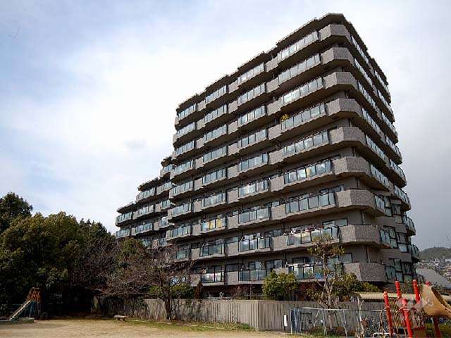 ドミネ花屋敷の外観