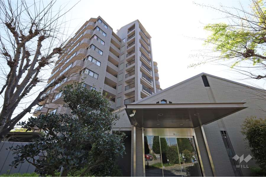 ドミネ花屋敷の外観（北東側から）