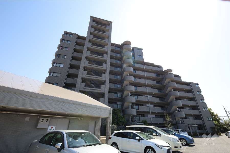 ドミネ花屋敷の外観（北側から）