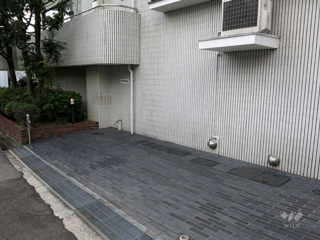 来客用駐車場