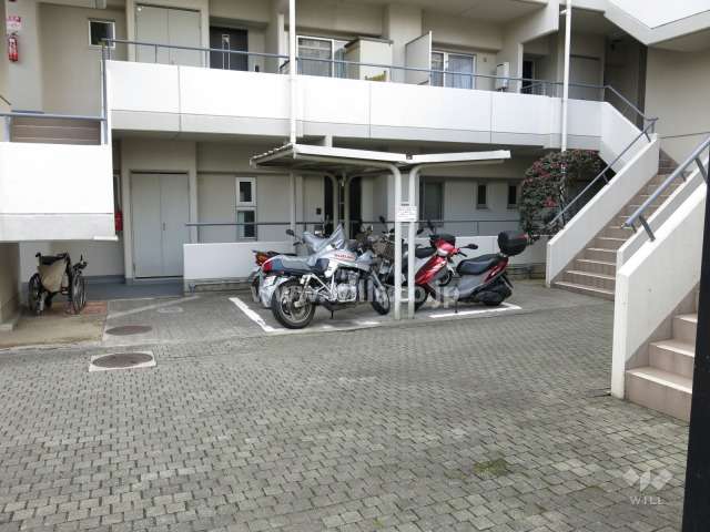 バイク置場