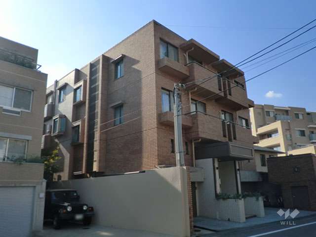ファミーユ御影堂ノ裏の外観（北東側から）