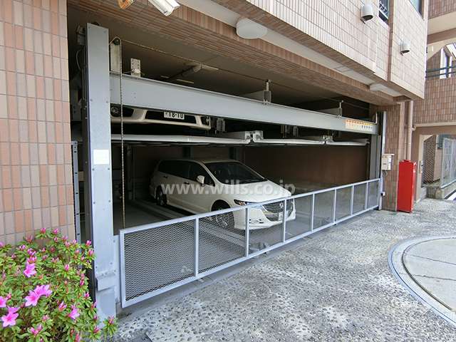 敷地内駐車場（屋内機械式）