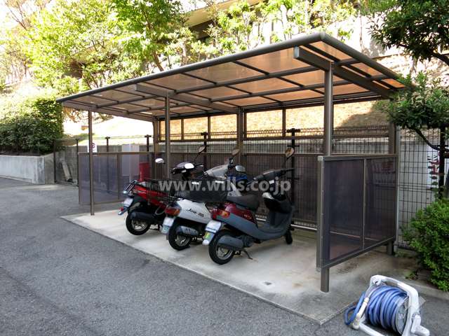 バイク置場