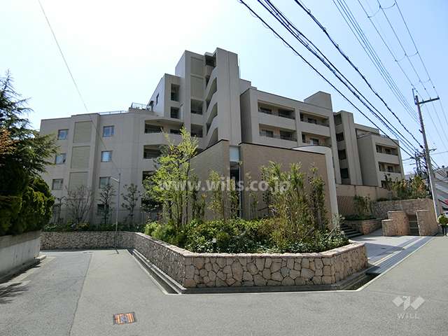 プラネスーペリア住吉本町の外観（北東側から）