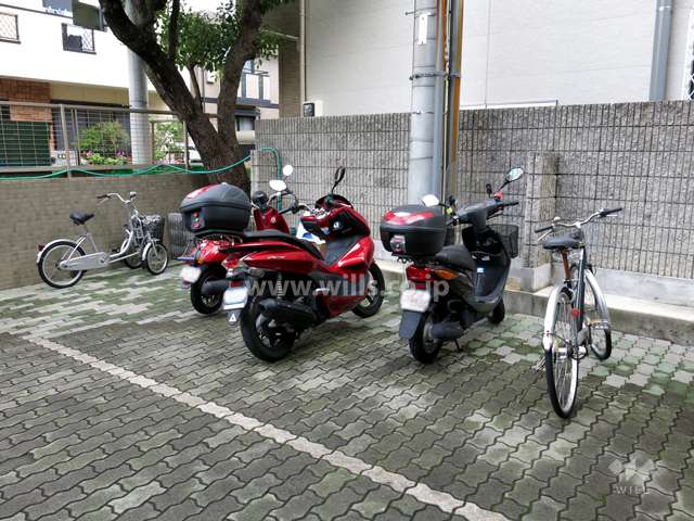 バイク置場