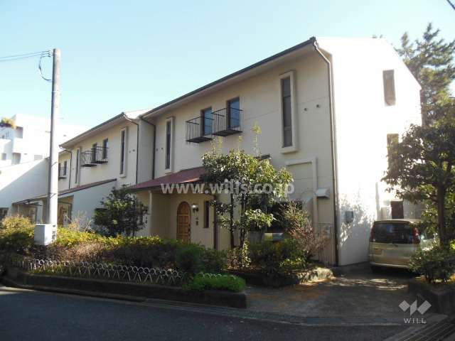 プレジオ住吉川の外観（北西側から）
