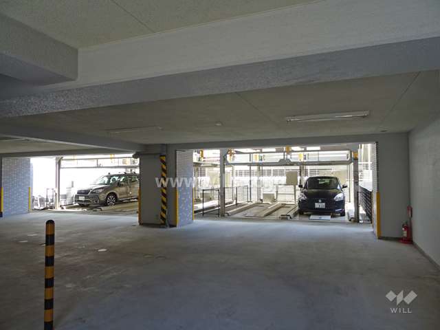 敷地内駐車場（屋外機械式）