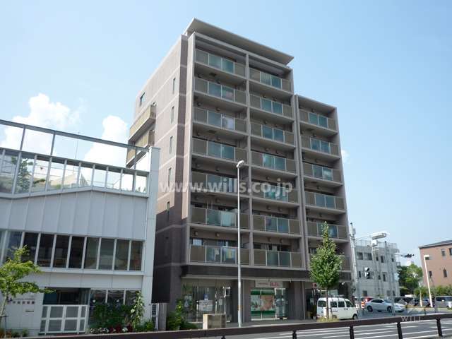 マイカール森南の外観（南西側から）