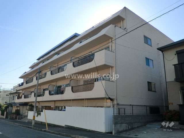 メイナー御影の外観（北東側から）