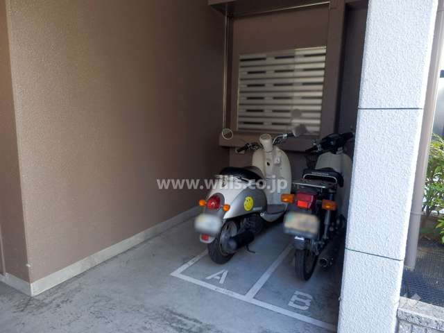 バイク置場