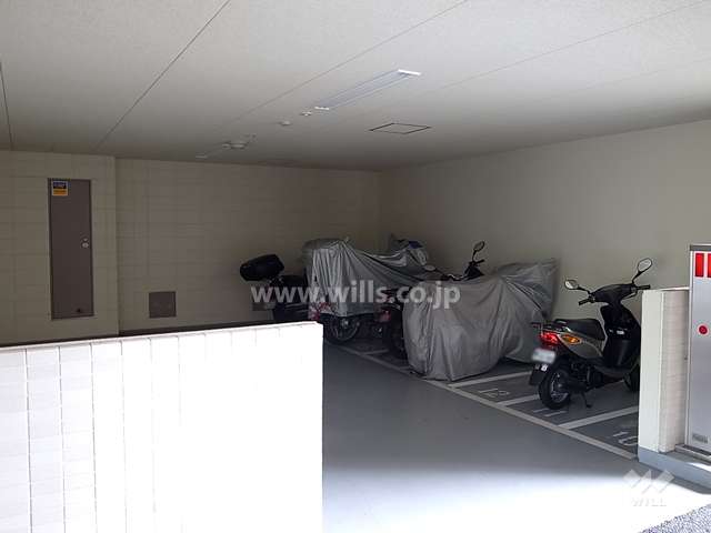バイク置場
