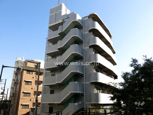 メゾンド御影パート２の外観（北西側から）