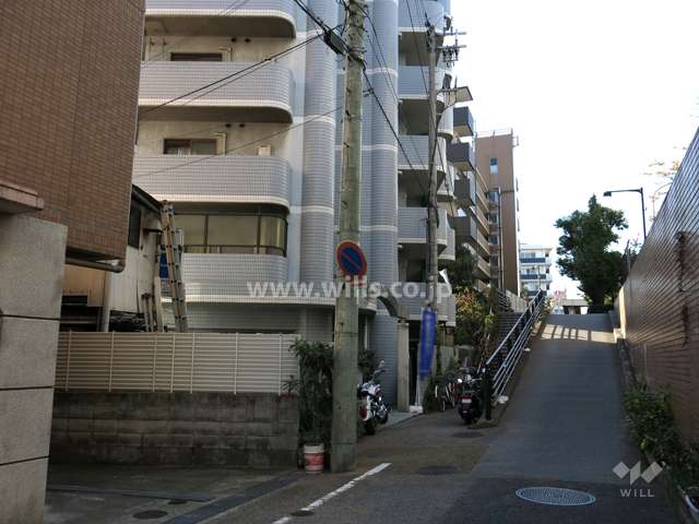 メゾンド御影パート２の外観（北東側から）