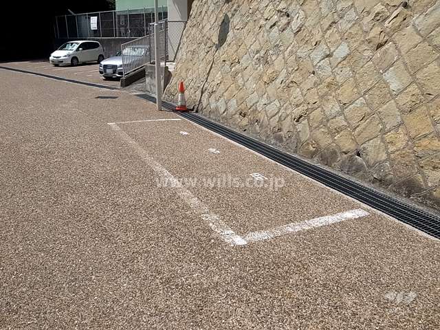 来客用駐車場