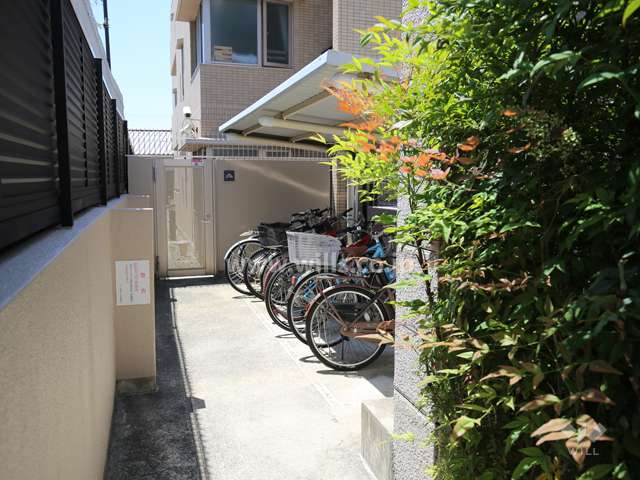 自転車置き場