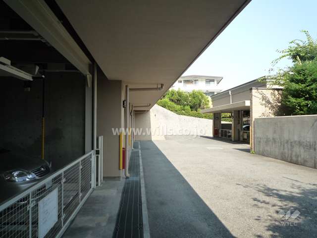 敷地内駐車場