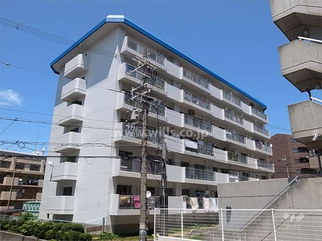 ライオンズマンション第２緑地公園の外観（南西側から）